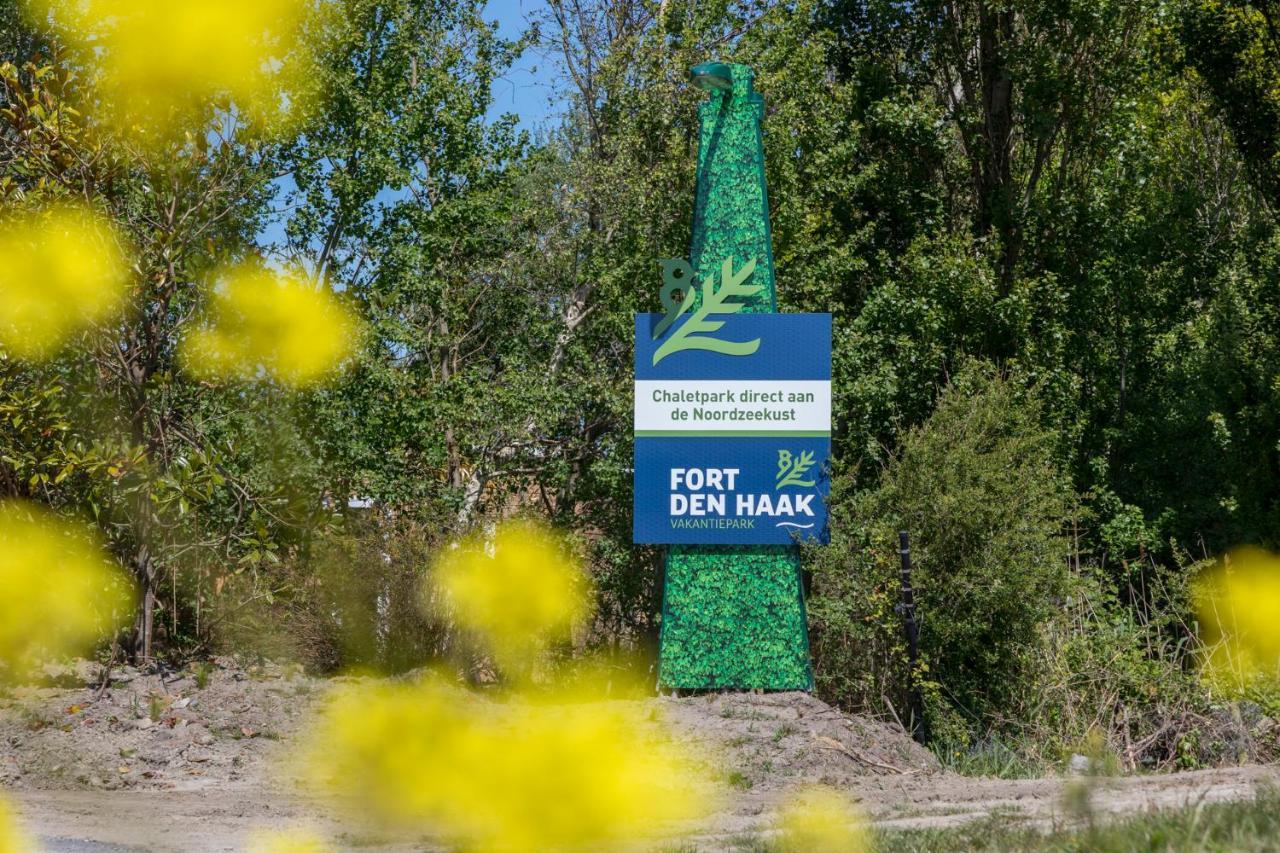 Welcome In - Vakantiepark Fort Den Haak Vrouwenpolder Exteriör bild